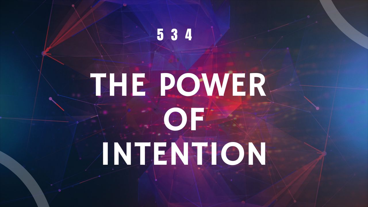 534 The Power of Intention Train Retail